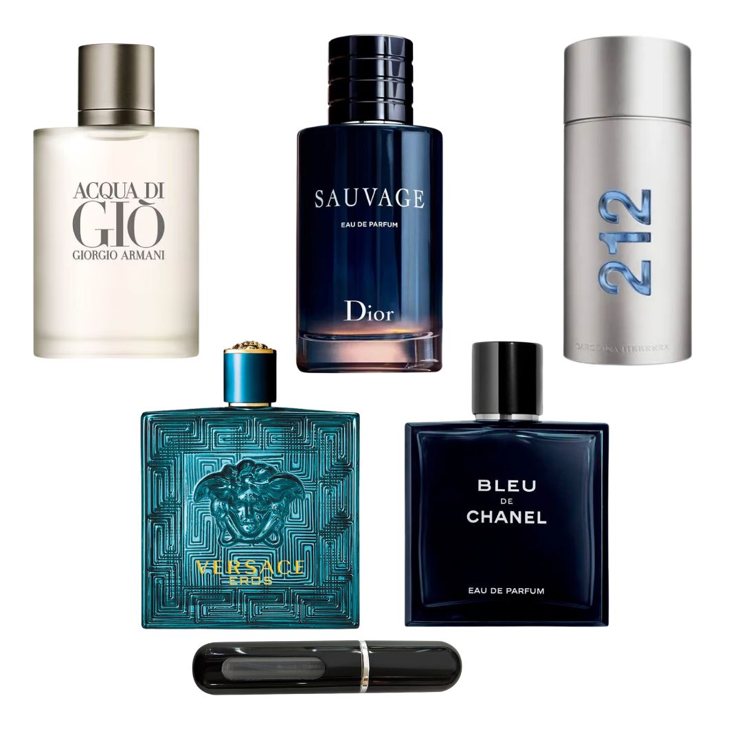 ACQUDIGIO+SAUVAGE+EROS+212MEN+BLEU+PERFU